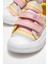 Kız Çocuk Pudra Çizgili Sneaker Ayakkabı 7