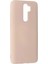 Xiaomi Redmi Note 8 Pro Kılıf Nano içi Kadife Silikon - Pudra 2