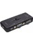 HD230 VGA USB Kvm Switch 4giriş 1çıkış Siyah 4 Farkı Bilgisayarı Tek Ekrana Bağlar 1