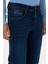 Erkek Koyu Mavi Pantolon (Jean) 50316554-DN0023 5