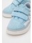 Kız Çocuk Mavi Simli Sneaker Ayakkabı 13