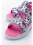 Kız Çocuk Pembe Anatomik Hafif Spor Sandalet 13