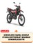 Aprilia Rx 125 Branda Motosiket Brandası (Gri Renk) Motor Örtüsü Çadır Su Geçirmez Motosiklet Kılıfı Motor Brandası 2