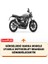 Triumph Speed Twin 1200 Branda (Arka Çanta Uyumlu) Motosiket Brandası (Siyah Renk) Motor Örtüsü Çadır Su Geçirmez Motosiklet Kılıfı Motor Brandası 2