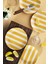 Ocean Line 4 Parça 20 cm Pasta Tabağı Sarı 1