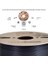 Makerment Pla Maker, 1.75MM 1kg 3D Yazıcı Pla Filament (Trafik Siyah) 2