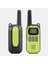 USB İle Şarj Edilebilen Telsiz Walkie Talkie - 5 km - WT100 3