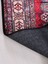 Otantik 1039 Vintage Baskı Halı Silinebilir Yıkanabilir Salon Antre Mutfak Halı Yolluk 5