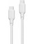 DLC6541CW/00 60W Usb-C To Usb-C Şarj Kablosu 1.2 Metre Beyaz 1