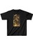 Unisex Çocuk Baskılı T-Shirt - Siyah 1