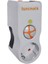 TSK19019 Enerji Koruma Powersurge 1'li Beyaz Priz 1050 Joule 1