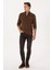 Erkek Kahverengi Sweatshirt 50313802-VR029 4