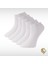 Erkek 5'li Penye Patik Kısa Çorap Premium F3180KXNS 1