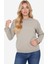 Kadın Regular Fit Yuvarlak Yakalı Sweatshirt 2