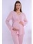 Pembe Hamile Lohusa Pijama Takımı 1