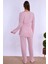 Pembe Hamile Lohusa Pijama Takımı 3