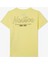Erkek Çocuk Sarı Regular Fit Baskılı T-Shirt 2