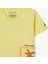 Erkek Çocuk Sarı Regular Fit Baskılı T-Shirt 3