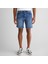 Erkek Mavi Regular Fit Şort 3