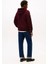 Erkek Regular Fit Kapüşonlu Kanguru Cepli Sweatshirt - Bordo 3