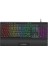 Eclipse Siyah USB Rgb Aydınlatmalı Q Gaming 4 Tuş Makrolu Oyuncu Klavye Mouse Set 3