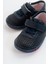 Unisex Çocuk Lacivert Deri Ortopedik Destekli İlk Adım Ayakkabı 10