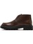 Erkek Kahverengi Bağcıklı Kalın Tabanlı Deri Casual Bot 25WFD675722 2