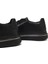 Erkek Siyah Bağcıklı Kalın Tabanlı Deri Sneaker 25WFD612518 10