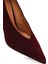 Kadın Bordo Ince Topuklu Süet Deri Stiletto 25AFD100610 10