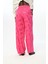 Kadın Beli Lastikli Bol Paça Desenli Fuşya Pantolon 5