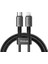 CA-2850 36W Typec Iphone Hızlı Şarj Data Kablo 1.2m-Siyah 1