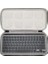 Logitech Mx Keys Mini Için Sert Kapaklı Çanta, Koruyucu Kılıf, Kablosuz Bluetooth Klavye Için, Toz Geçirmez, Deforme Olmaz 2