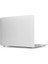MacBook Air 13 Kılıf – A1369 A1466 2009-2017 Uyumlu, Mat Sert Hard Shell Kapak, Çizilme ve Darbe Koruması Şeffaf 3