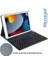 iPad 9.nesil 2021 10.2 Inch Bluetooth Klavyeli Standlı Kılıf - Bkk4 5