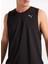 68952001 Traınıng Relaxed Tank Puma Siyah Regular Fit Düz Erkek Atlet 5