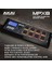 Professional Mpx8 - Sample Pad Controller 8 Performansa Hazır Hıza Duyarlı Pedli, Mıdı Bağlantısı ve Yerleşik Sd Kart Yuvasına Sahip Taşınabilir Örnek, Siyah 2