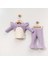 Çakar Bebe 6-18 Aylık Boleralı Kız 2 Li Takım -8034155 - Lila 1
