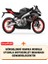Aprilia Rs 457 Branda (Arka Çanta Uyumlu) Motosiket Brandası (Siyah Renk) Motor Örtüsü Çadır Su Geçirmez Motosiklet Kılıfı Motor Brandası 2