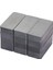 Magneteksan 40X20X10 mm Y35 Kalite Köşeli Ferrit Kömür Seramik Magnet Mıknatıs (10 Adet) 2