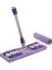 Yedek Mikrofiber Bezli Mandallı Mop, Sıkıştırmalı, Uzayabilir Teleskopik Saplı, 360 Derece Dönebilir Zemin ve Duvar Temizlik Mopu 1