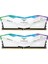 Ram Team D5 6400 32GB C40 Delta Rgb Beyaz K2 1