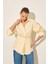 Amber Bel Panelli Uzun Kollu Pamuk Gömlek 9