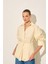 Amber Bel Panelli Uzun Kollu Pamuk Gömlek 10