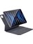 12.9"3.4.5.6.nesil M1.m2 2022.2021/ iPad Air 13 (M2, 2024/M3,2025) ile Uyumlu Magic Keybord Folio Klavyeli Kılıfı 1