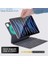 12.9"3.4.5.6.nesil M1.m2 2022.2021/ iPad Air 13 (M2, 2024/M3,2025) ile Uyumlu Magic Keybord Folio Klavyeli Kılıfı 3