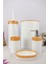 Mailine 5 Parça Ahşap Görünümlü Banyo Seti Beyaz – CKR3194 3