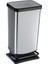 Paso Çöp Kutusu, Metalik Gri, 40L 1