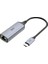 Type-C 1000MBPS USB 3.2 Gigabit Ethernet Dönüştürücü Adaptör 2