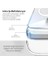 iPhone 13 Için Magsafe ile Uyumlu Şeffaf Kılıf Kristal Berraklığında Materyal Polikarbonat Arka Kısım ve Silikon Kenarlar Wireless Kablosuz Şarj Destekli Kılıf Kapak (13) 2