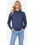Kadın Regular Fit Yuvarlak Yakalı Sweatshirt 2